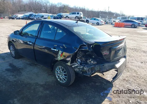 2017 Nissan Versa 1.6 Sv z USA, uszkodzony, nr VIN 3N1CN7AP7HL895622